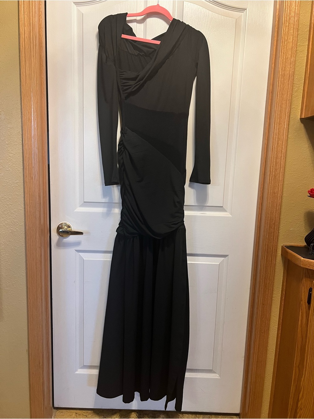 Long Black Maxi Dress